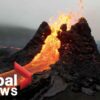 Faszination Vulkanausbruch auf Island