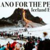 Vulkan Ausbruch in Island als Gemeinschaftserlebnis