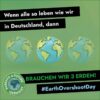 Heute ist Earth Overshoot Day (Erdüberlastungstag)