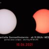 Jetzt live: Sonnenfinsternis