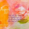 Desktop-Kalender August 2021