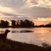 Lichtbild: Ein Morgen an der Elbe