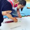 Mourjjan4Children - Seidenschal Design von Kindern für Kindern