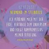 Neumond im Steinbock:  Was bringst Du in die Welt?