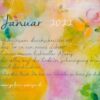Desktopkalender Januar