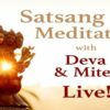 Satsang Meditation mit Deva Premal und Miten