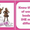 BE A FEARLESS GIRL - Zum internationalen Frauen*tag