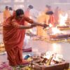 Yajna für den Weltfrieden in Amritapuri Ashram