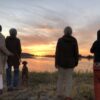 Lichtbilder: Magische Elbe zur Sommersonnenwende 2022
