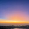Lichtbild: Sonnenuntergang