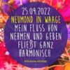 Neumond in Waage: Wie geht es meinem inneren Gleichgewicht?