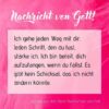 Lichtbild: Nachrichten von Gott