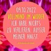 Vollmond in Widder: Wovor habe ich Angst?