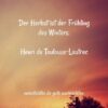 Lichtbild: Der Frühling des Winters