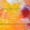 Desktopkalenderbild November 2022