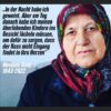 Rücklicht: Friedensbotschafterin Mevlüde Genç