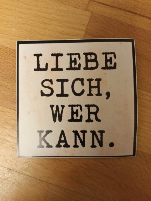 Lichtbild: Liebe sich wer kann