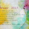 Desktop-Kalenderbild Februar