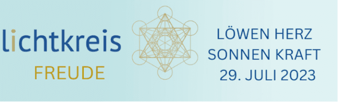 5. Lichtkreis Freude mit LöwenHerz und SonnenKraft