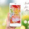 Lichtbild: Frühling für Dein Handy