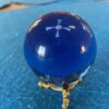 Lichtbild: Magische blaue Kugel