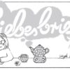 Liebesbrief an den Winter – ein Comic