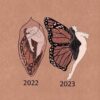Wo stehen wir auf unserem Weg von der Raupe zum Schmetterling?