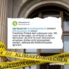 Solidarität: Friedlicher Klimaprotest ist nicht kriminell!