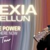 Tour von Alexia Chellun – The power is here now