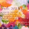 Desktopkalender Juli 2023