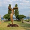 Lichtbild: Skulpturen am Bodensee