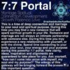 7. JULI 2023: 7/7/7 PORTAL