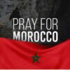 Pray and give for Marokko